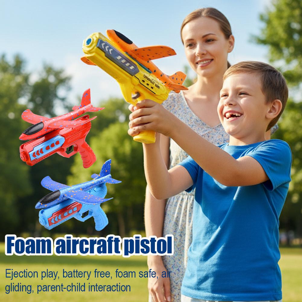 Kids Outdoor Activities - ของเล่นเครื่องบินบังคับสำหรับเด็ก ของขวัญสำหรับเด็ก ของเล่นเครื่องบินโฟม ของเล่นเครื่องร่อน ของเล่นเกมกลางแจ้งสำหรับพ่อแม่ลูก ของเล่นยิงโฟม