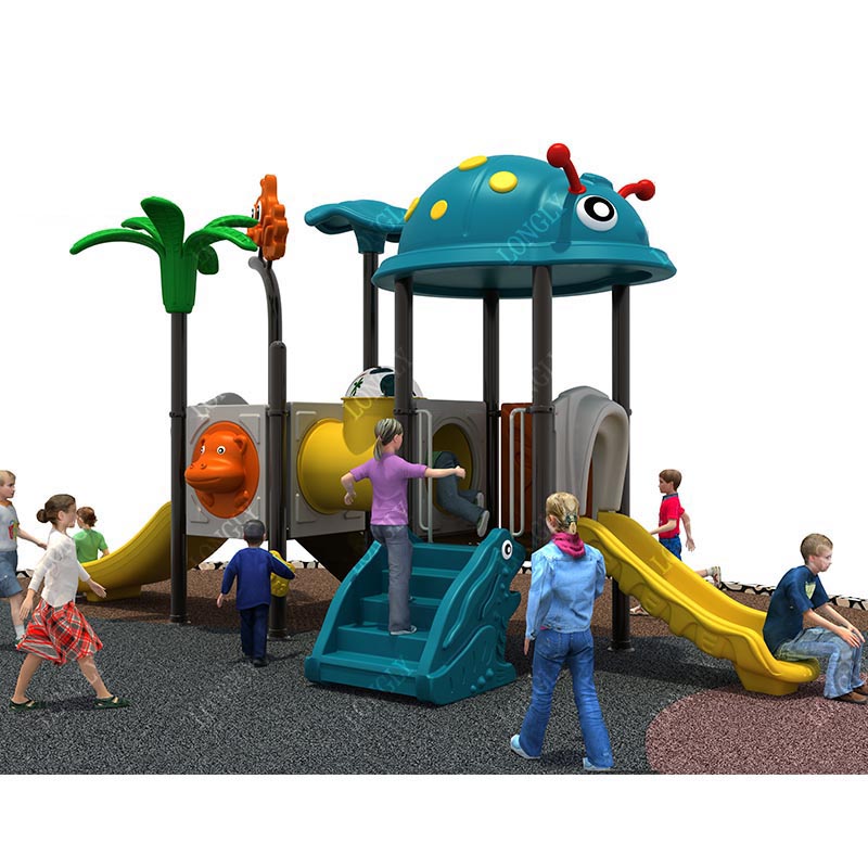 Kids Outdoor Playground - ราคาโรงงาน สไลเดอร์เด็ก อุปกรณ์สวนสนุกกลางแจ้ง