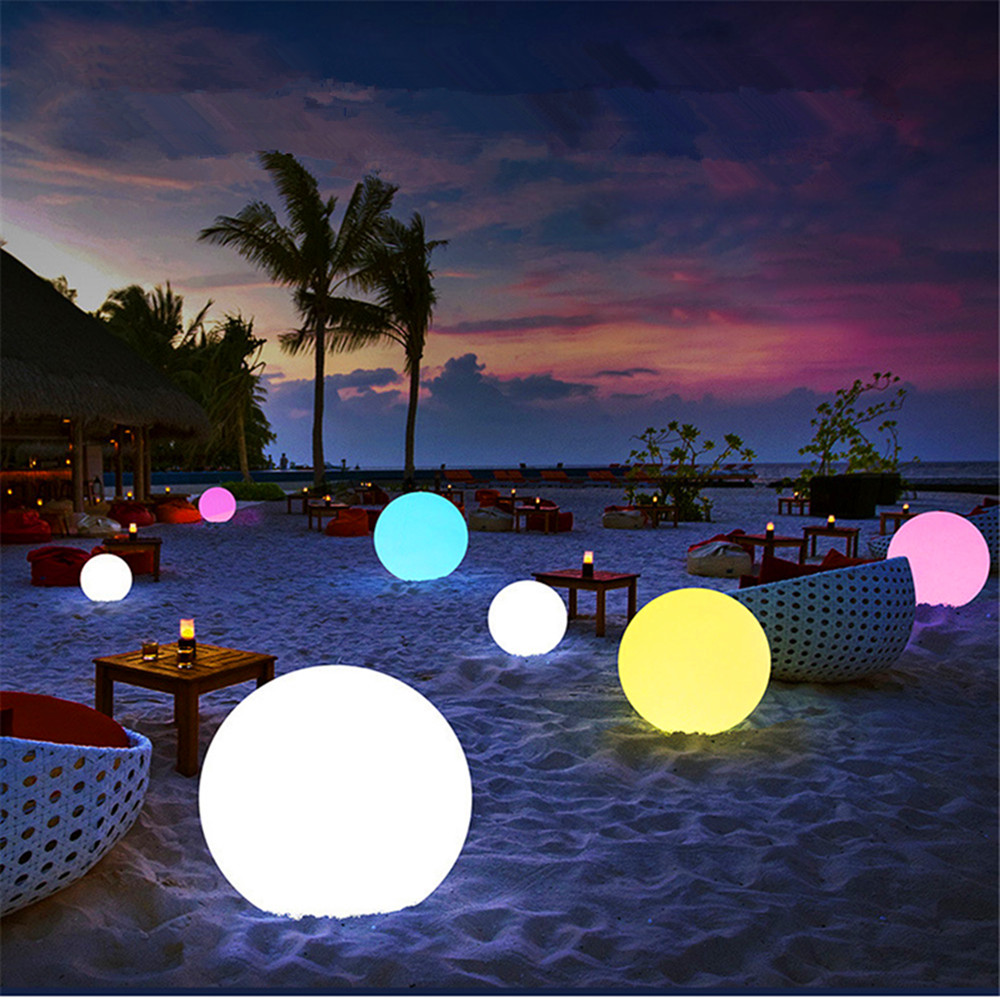 Kids Outdoor Lights - LED เรืองแสง Ball Light สําหรับเด็กผู้ใหญ่,กลางแจ้ง Globe
