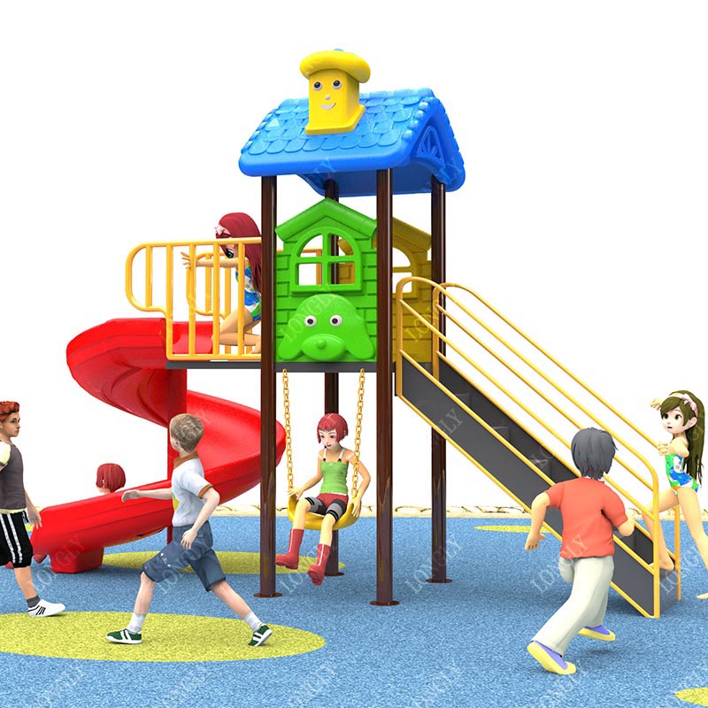 Kids Outdoor Playground - อุปกรณ์สนามเด็กเล่นกลางแจ้ง