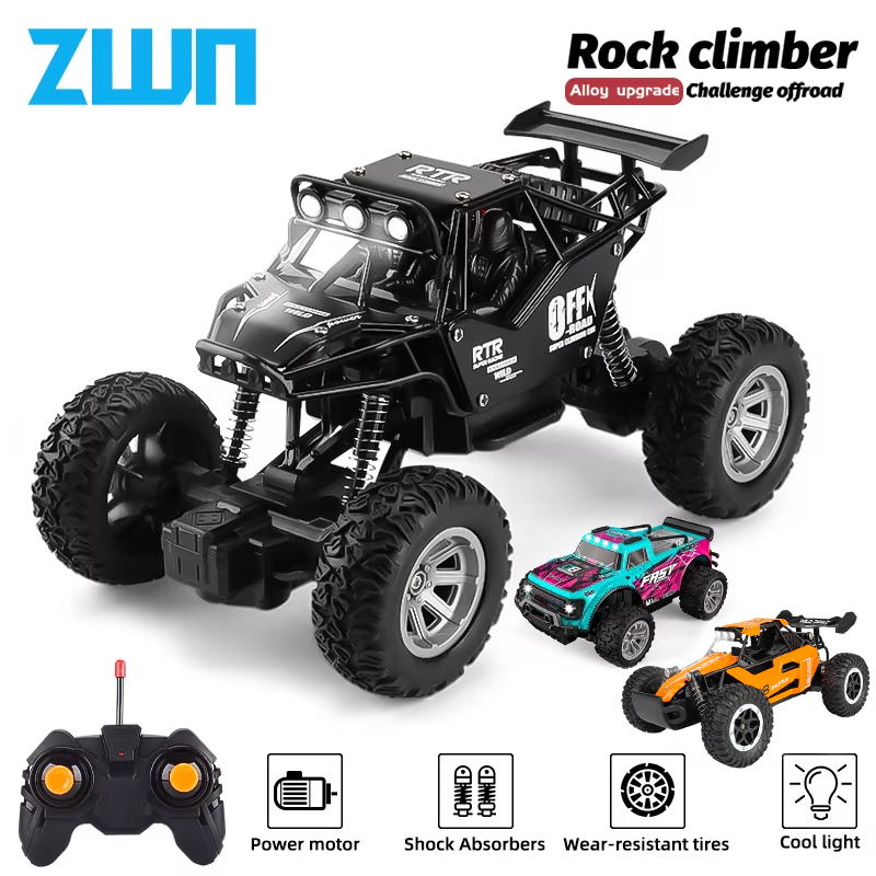 Kids Outdoor Dirt Toys - ZWN 1:16/1:20 2.4G รุ่น RC รถ