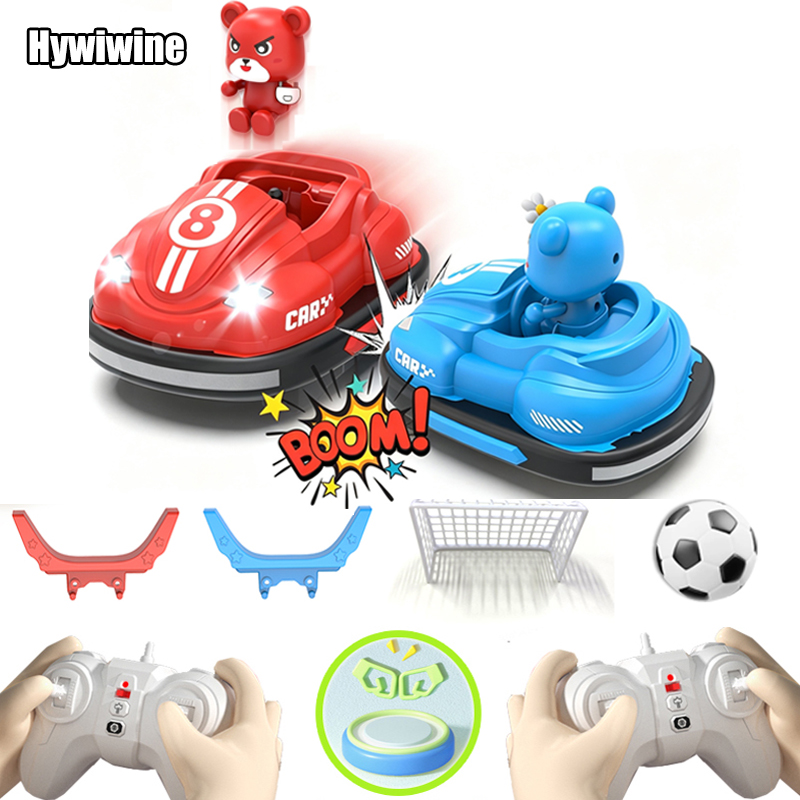 Kids Outdoor Dirt Toys - รถบัมเปอร์ RC 2.4G สำหรับเด็ก ของเล่นแข่งรถแบบ 2