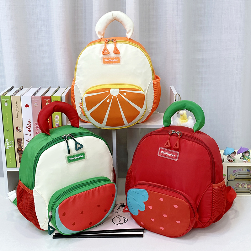 Kids Outdoor Lights - กระเป๋าเป้เด็กน่ารักลายการ์ตูน สำหรับเด็กอนุบาล ใช้สำหรับปิกนิกกลางแจ้ง เด็กชาย เด็กหญิง กระเป๋าใส่หนังสือ
