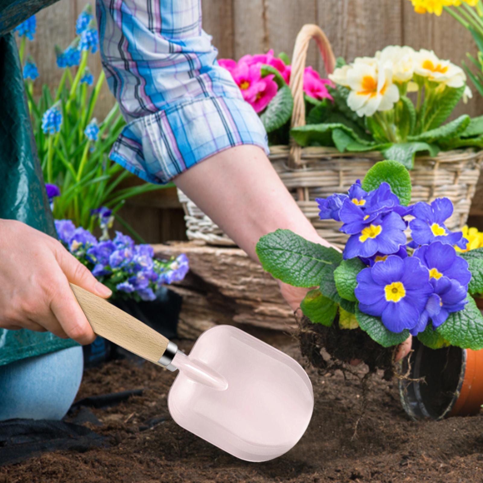 Kids Outdoor Dirt Toys - ของเล่นกลางแจ้งสำหรับเด็ก ชุดของเล่นเสริมพัฒนาการทางประสาทสัมผัส ชุดเล่นบทบาทสมมติ ชุดขุดดินพร้อมพลั่ว สำหรับเด็กชาย เด็กหญิง