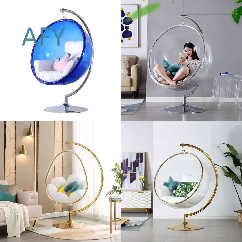 Kids Outdoor Egg Chair - เก้าอี้แขวนหรูหราแบบเงียบสำหรับผู้ใหญ่และเด็ก เก้าอี้ทรงไข่ สำหรับใช้ในร่มและกลางแจ้ง ระเบียง ลานบ้าน ห้องนอน
