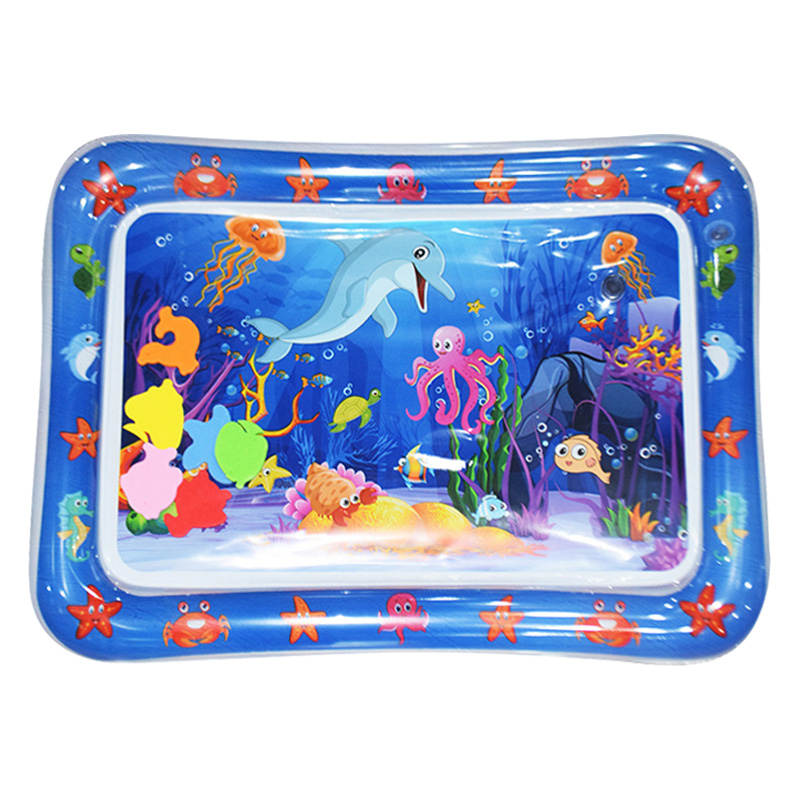 Slip Slide Water Mat - เด็กเล่นน้ํา Mat Inflatable Cushion PVC ทารก