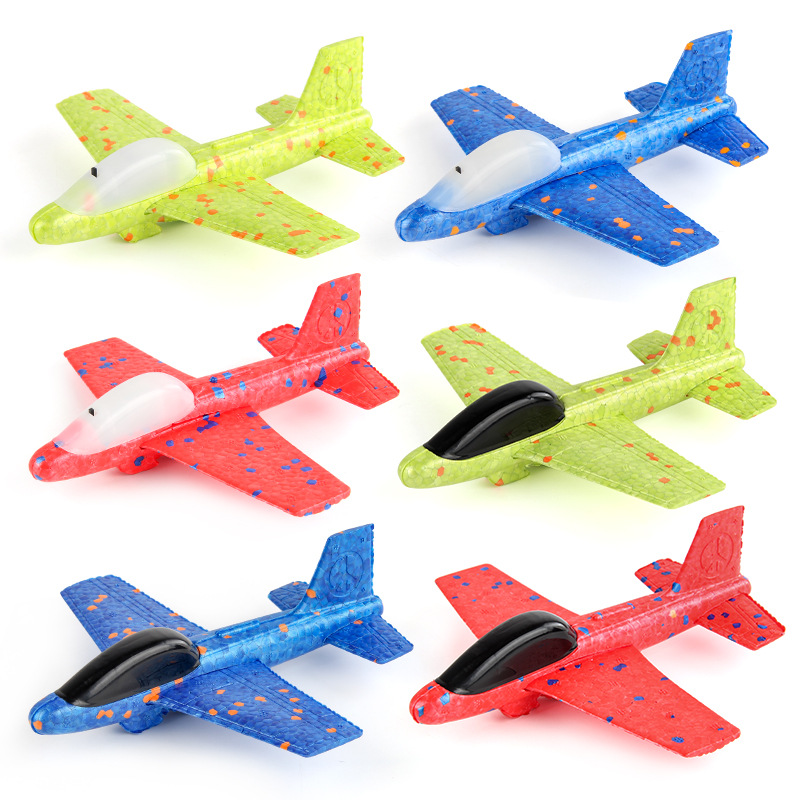 Kids Outdoor Lights - เด็ก Ejecting Foam เครื่องบินของเล่น Slingshot Ejection