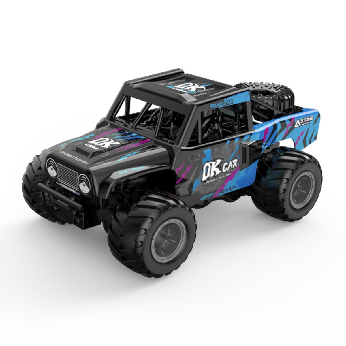 Kids Outdoor Dirt Toys - รถบังคับวิทยุแบบสะเทินน้ำสะเทินบก 4WD รถปีนเขาออฟโรด ของเล่นไฟฟ้าสำหรับเด็กเล่นกลางแจ้ง