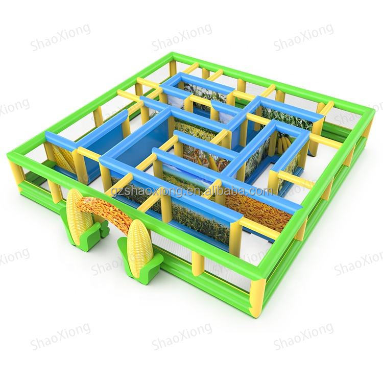 เกมเป่าลมกลางแจ้ง เขาวงกตขนาดใ - Kids Outdoor Zone บทวิจารณ์และราคา