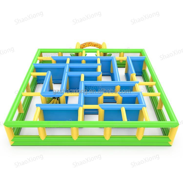 เกมเป่าลมกลางแจ้ง เขาวงกตขนาดใ - Kids Outdoor Zone บทวิจารณ์และราคา