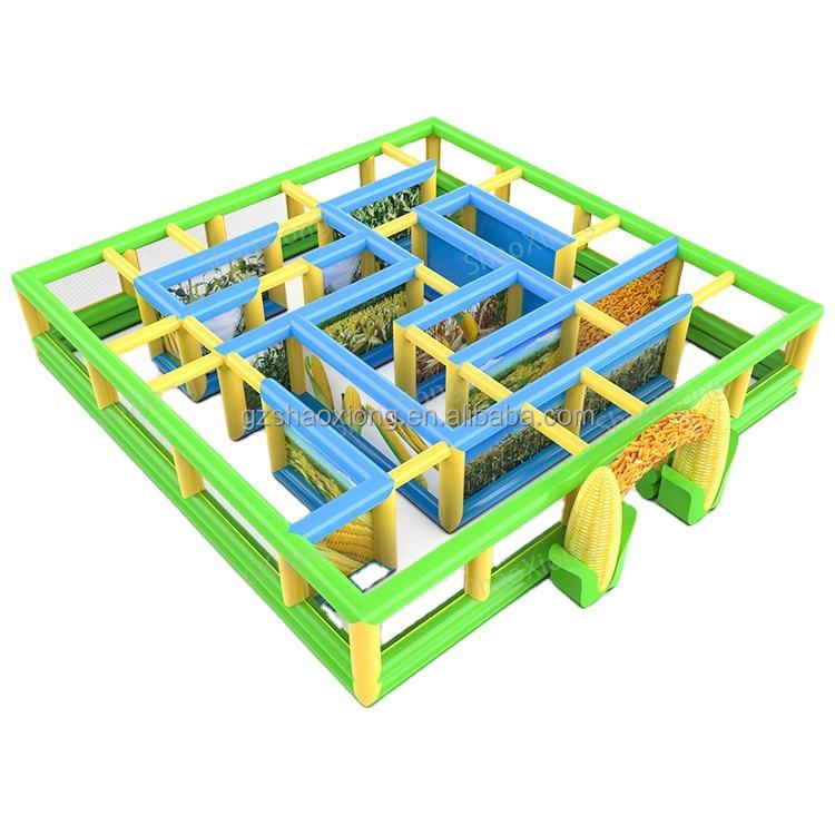 เกมเป่าลมกลางแจ้ง เขาวงกตขนาดใ - Kids Outdoor Zone บทวิจารณ์และราคา
