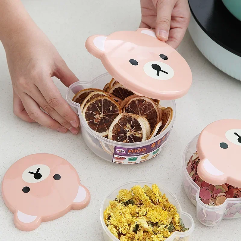 4 ชิ้น/เซ็ตเด็กพลาสติกกล่อง Be - Kids.Outdoor Utensils บทวิจารณ์และราคา
