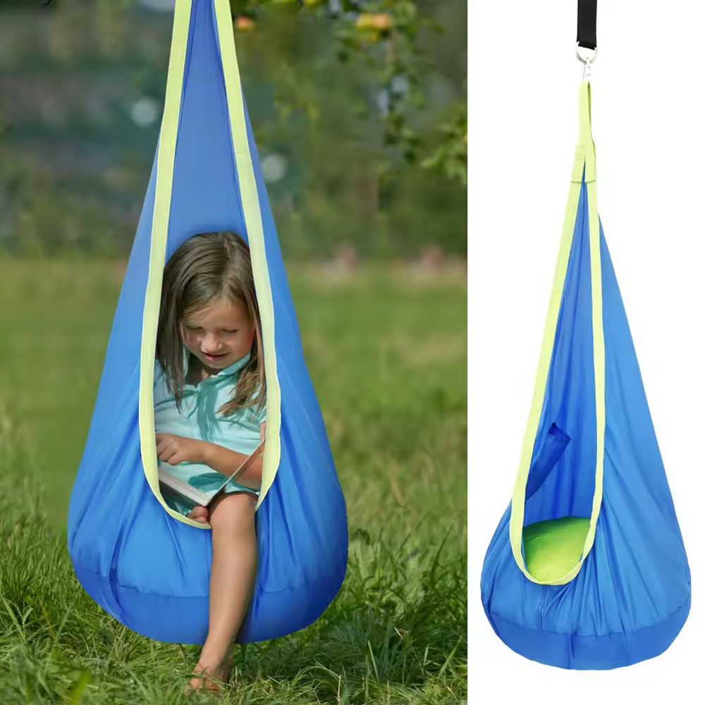 เก้าอี้แขวนไนลอนสำหรับเด็กพร้อ - Kids Outdoor Lawn Chair บทวิจารณ์และราคา