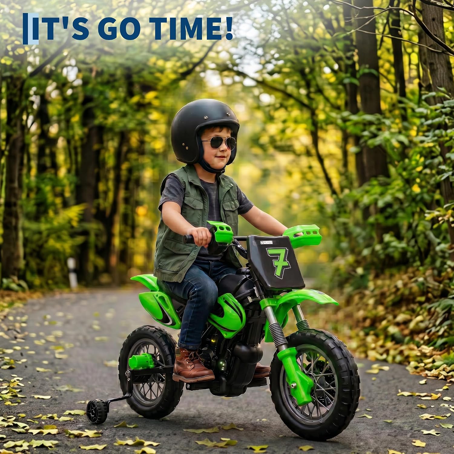 `รถมอเตอร์ไซค์เด็กแบบออฟโรด 12 - Kids Outdoor Dirt Toys บทวิจารณ์และราคา