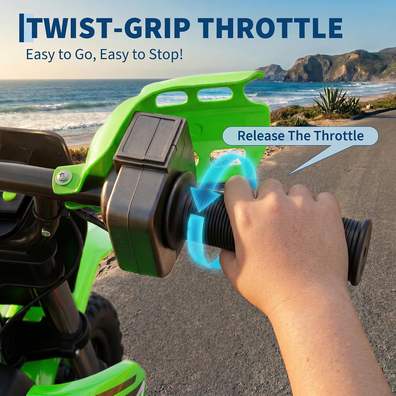 `รถมอเตอร์ไซค์เด็กแบบออฟโรด 12 - Kids Outdoor Dirt Toys บทวิจารณ์และราคา