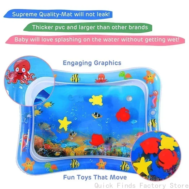 แผ่นรองเล่นน้ำสำหรับเด็กทารก เ - Slip Slide Water Mat บทวิจารณ์และราคา
