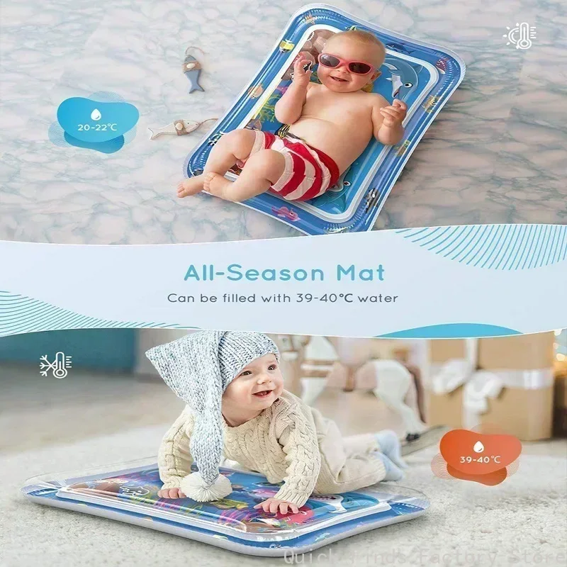 แผ่นรองเล่นน้ำสำหรับเด็กทารก เ - Slip Slide Water Mat บทวิจารณ์และราคา