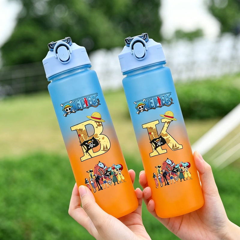 ขวดน้ำเด็ก One Piece ลายตัวอัก - Kids Outdoor Zone บทวิจารณ์และราคา