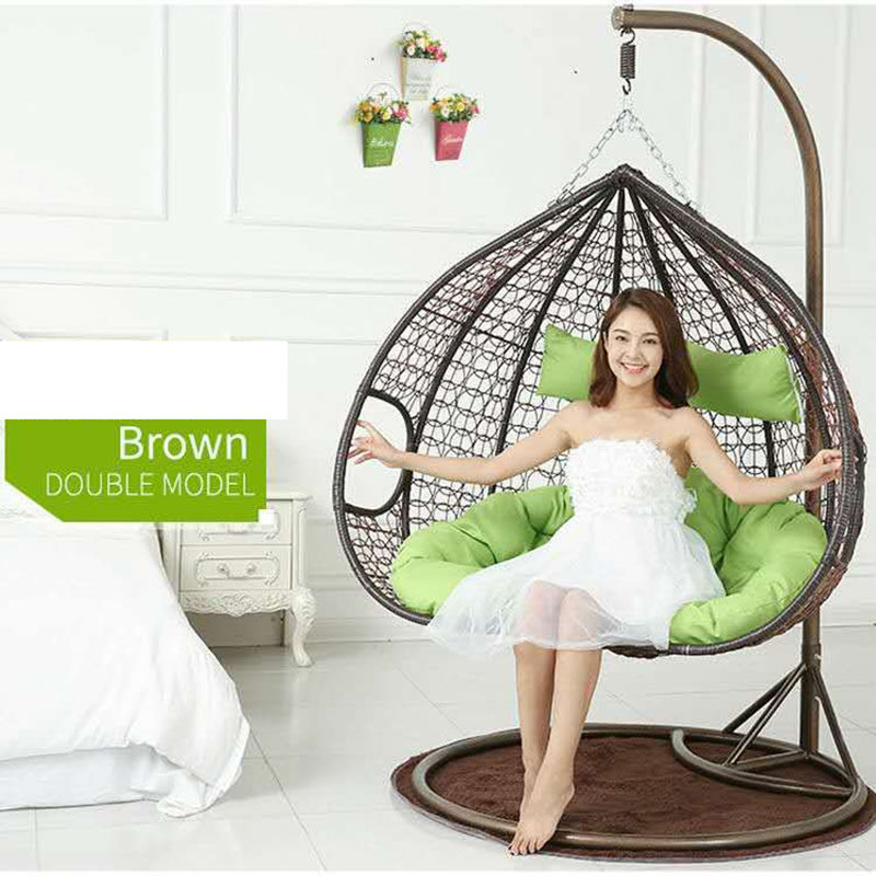 เตียงนอนเด็กแบบแขวนทรงไข่หวาย  - Kids Outdoor Egg Chair บทวิจารณ์และราคา
