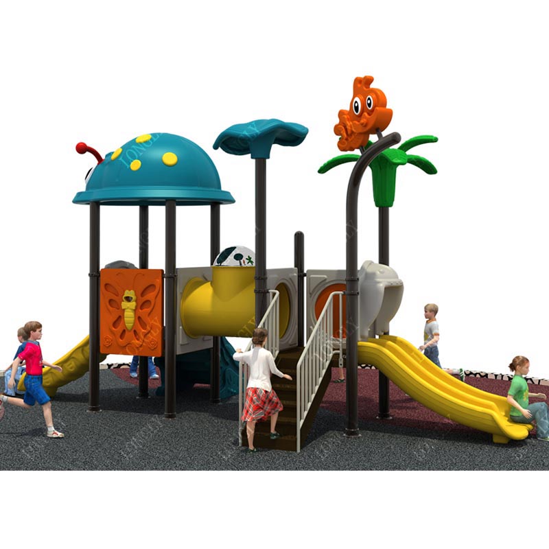 ราคาโรงงาน สไลเดอร์เด็ก อุปกรณ - Kids Outdoor Playground บทวิจารณ์และราคา