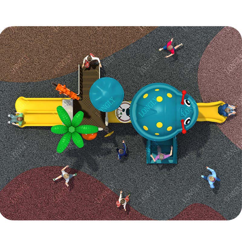ราคาโรงงาน สไลเดอร์เด็ก อุปกรณ - Kids Outdoor Playground บทวิจารณ์และราคา
