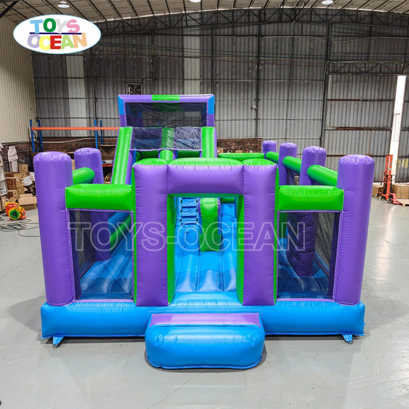 สนามเด็กเล่นเป่าลมขนาดใหญ่กลาง - Kids Outdoor Activities บทวิจารณ์และราคา