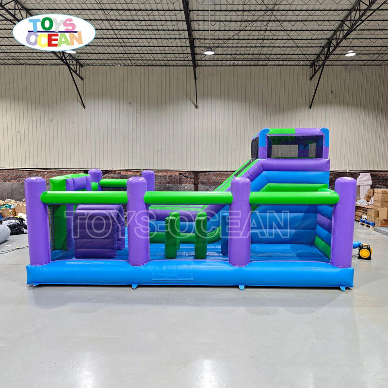 สนามเด็กเล่นเป่าลมขนาดใหญ่กลาง - Kids Outdoor Activities บทวิจารณ์และราคา