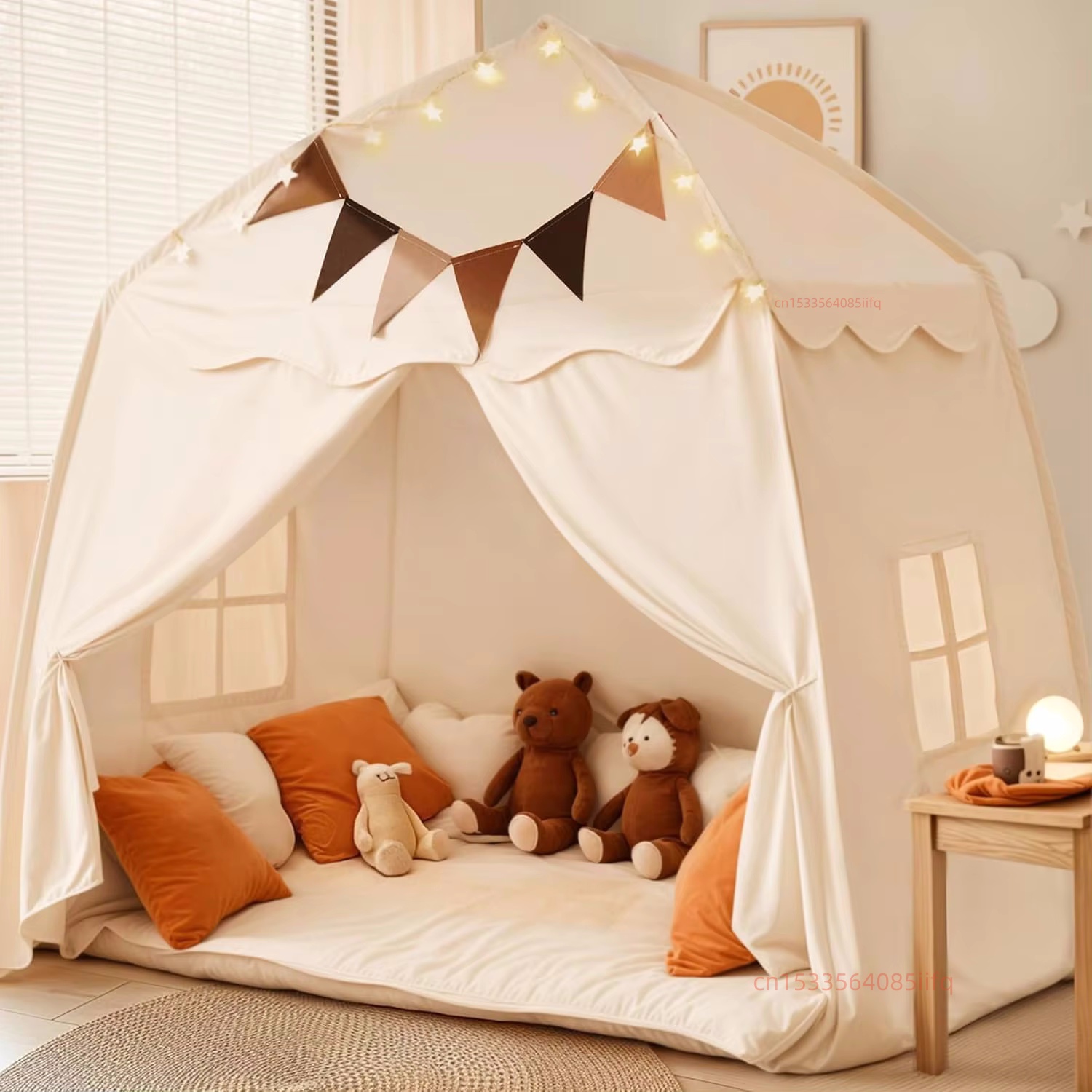 เต็นท์เด็กพับได้ในร่มกลางแจ้งบ - Kids Outdoor Tent บทวิจารณ์และราคา