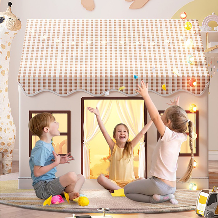 เด็กเต็นท์ Playhouse พับเด็กเล - Kids Outdoor Tent บทวิจารณ์และราคา