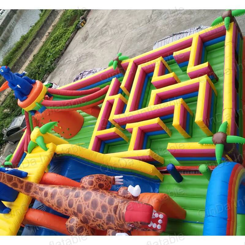 2017 ยอดนิยมสนามเด็กเล่นกลางแจ - Kids Outdoor Obstacle Course บทวิจารณ์และราคา