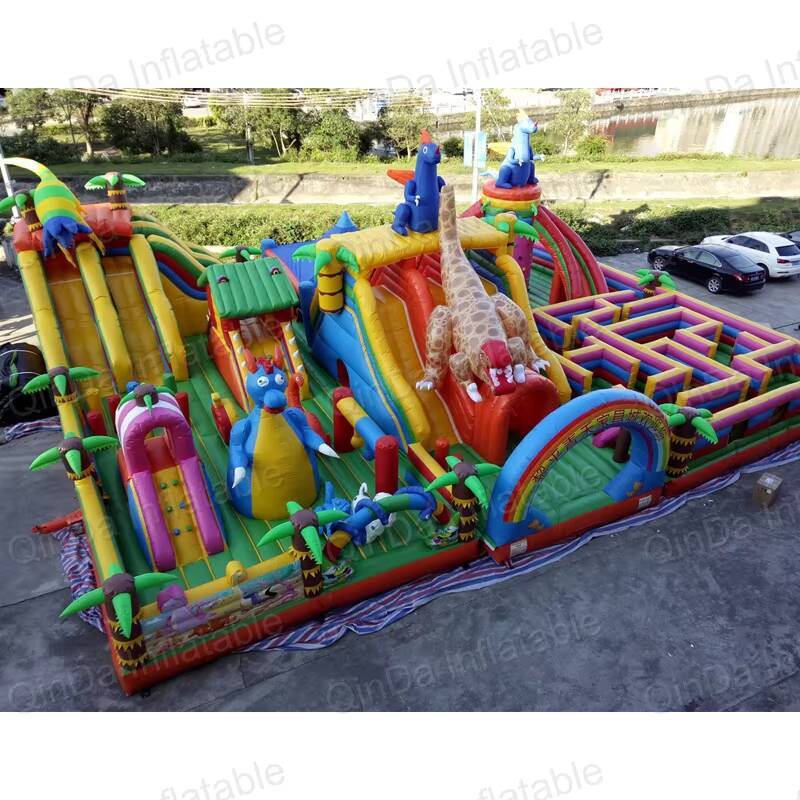 2017 ยอดนิยมสนามเด็กเล่นกลางแจ - Kids Outdoor Obstacle Course บทวิจารณ์และราคา