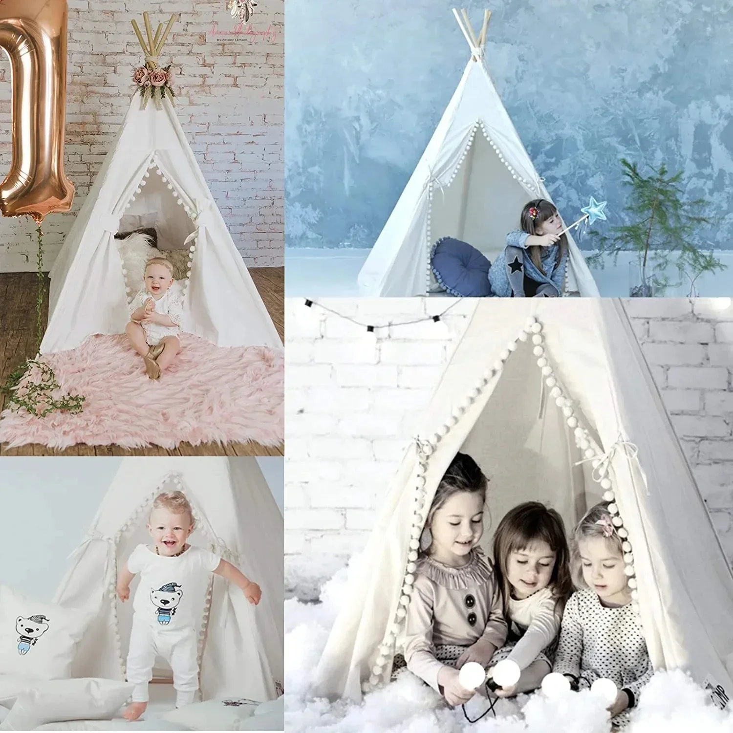 เต็นท์เพลย์เฮาส์1.6ม. สำหรับเด - Kids Outdoor Tent บทวิจารณ์และราคา