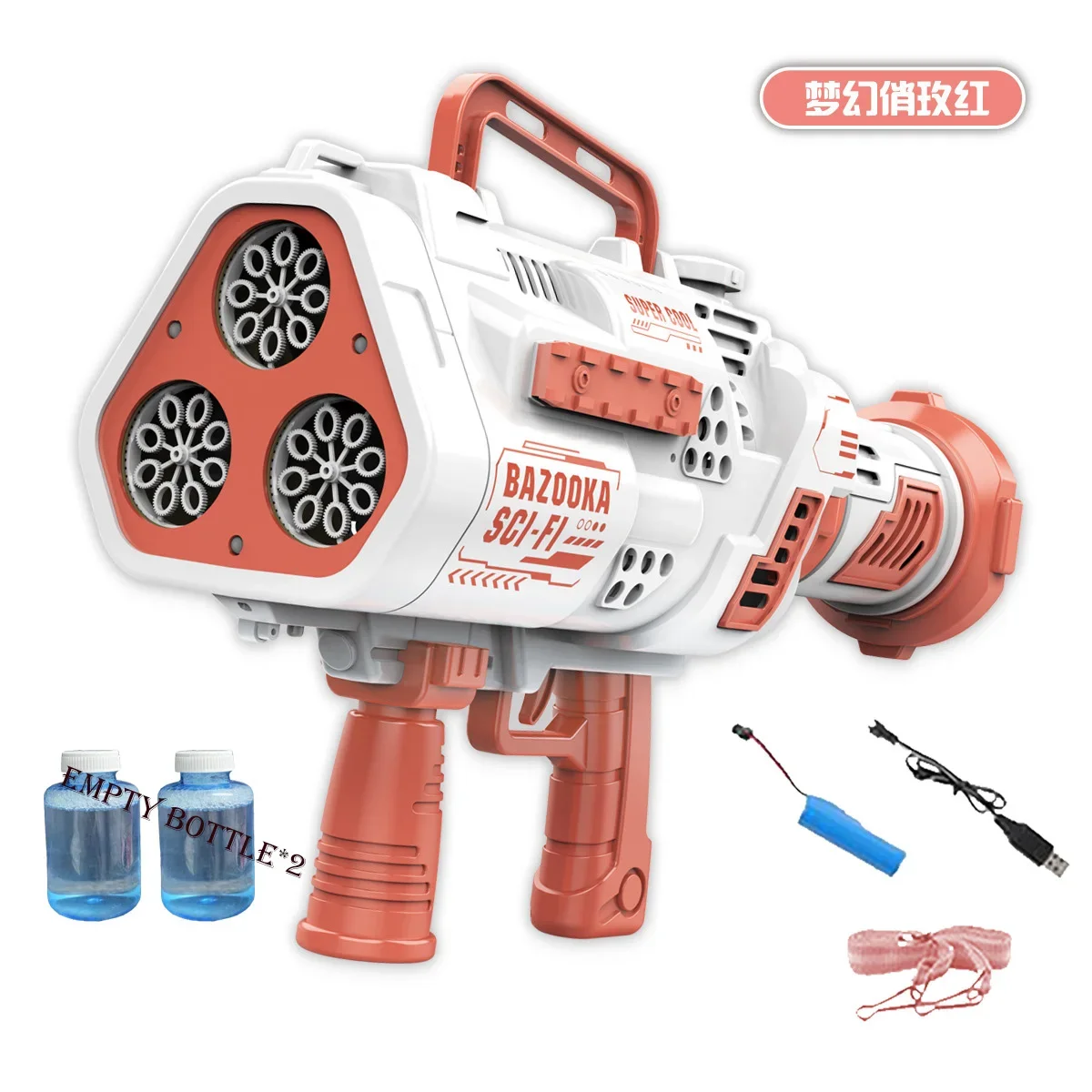 ขนาดใหญ่อัตโนมัติ Rocket Bubbl - Kids Outdoor Fort Building Kit บทวิจารณ์และราคา