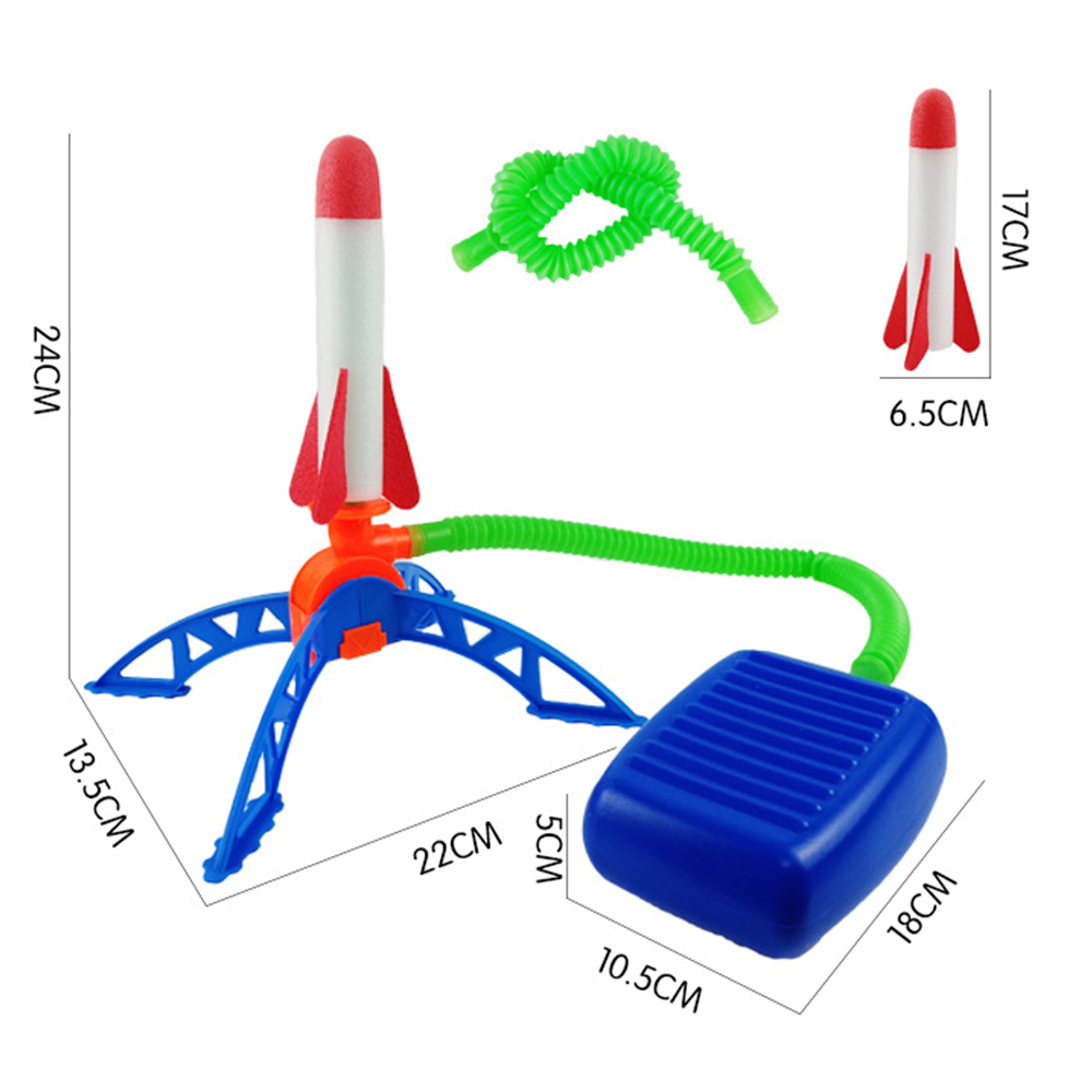 เด็ก Air Rocket ปั๊มเท้า Launc - Kids Outdoor Fort Building Kit บทวิจารณ์และราคา