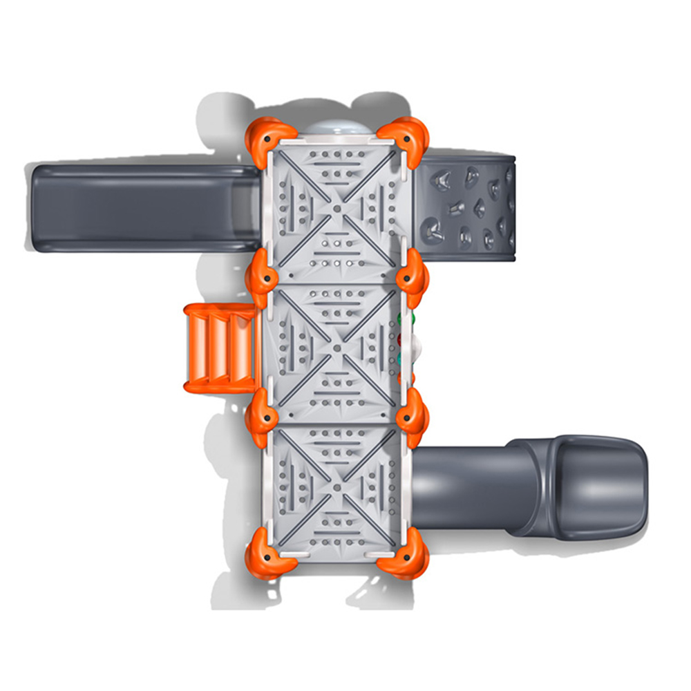 เครื่องเล่นสนามเด็กเล่นกลางแจ้ - Kids Outdoor Zone บทวิจารณ์และราคา