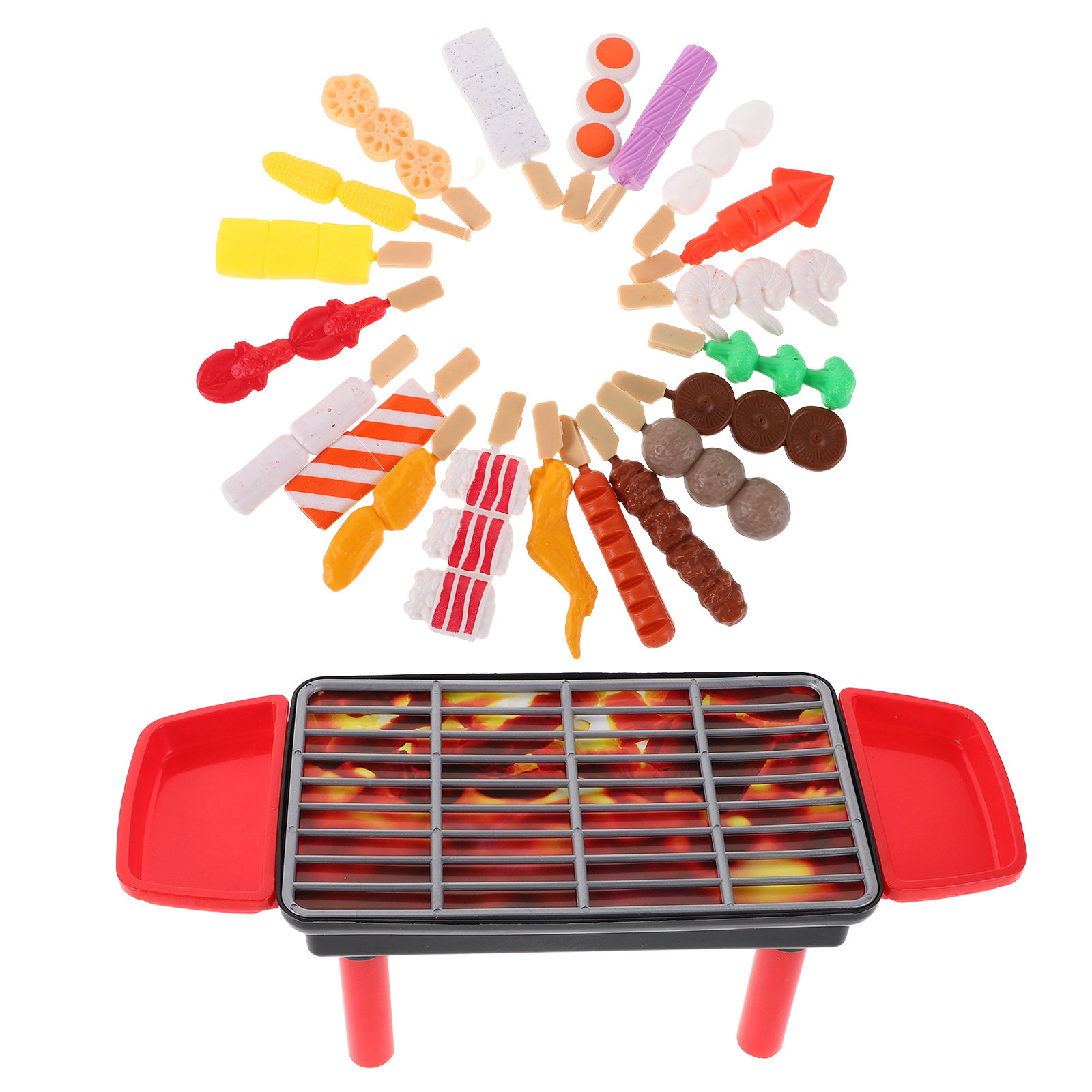 ชุดของเล่นบาร์บีคิวสำหรับเด็ก  - Kids Outdoor Grill Set บทวิจารณ์และราคา