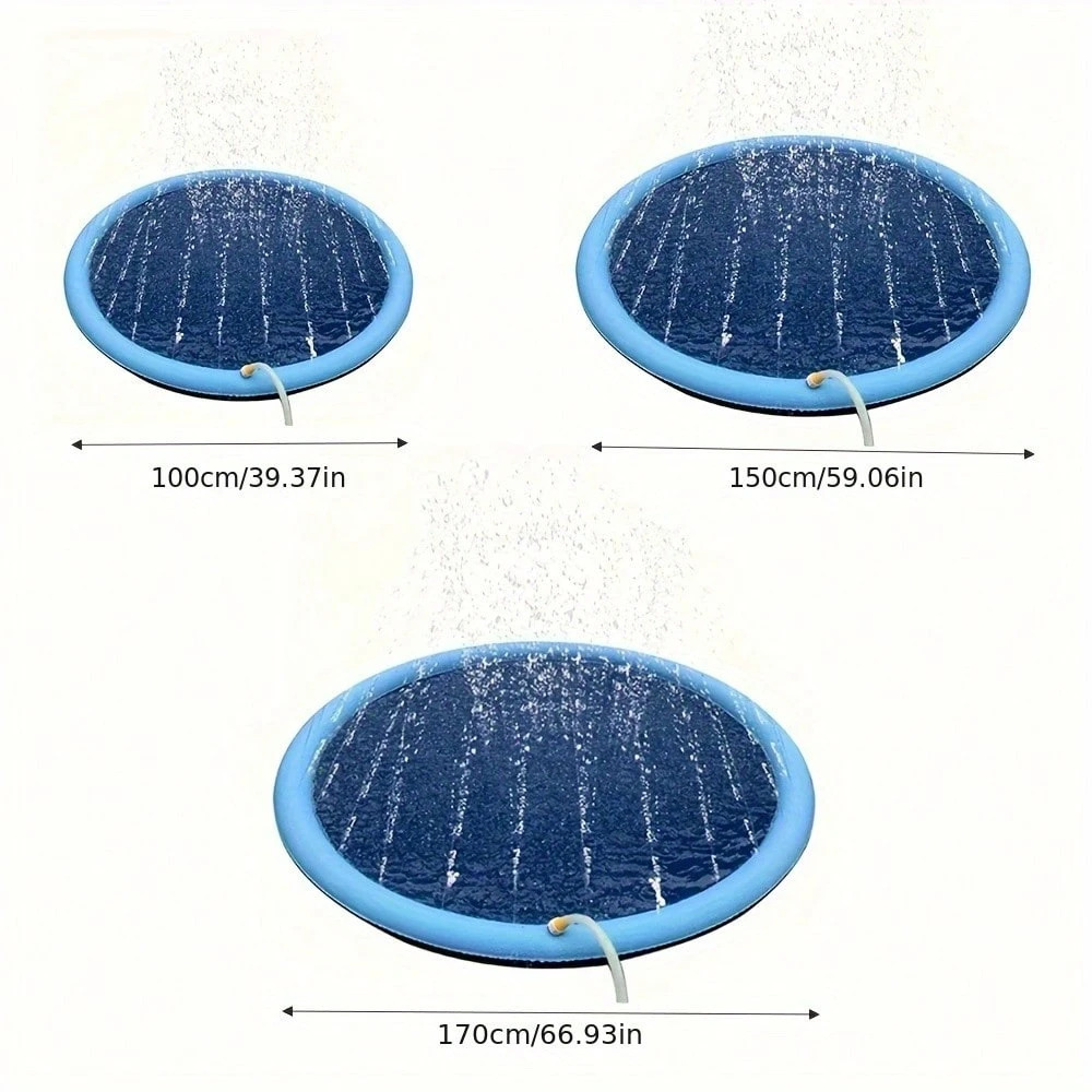 แผ่นรองน้ำสำหรับสุนัข ของเล่นส - Slip Slide Water Mat บทวิจารณ์และราคา