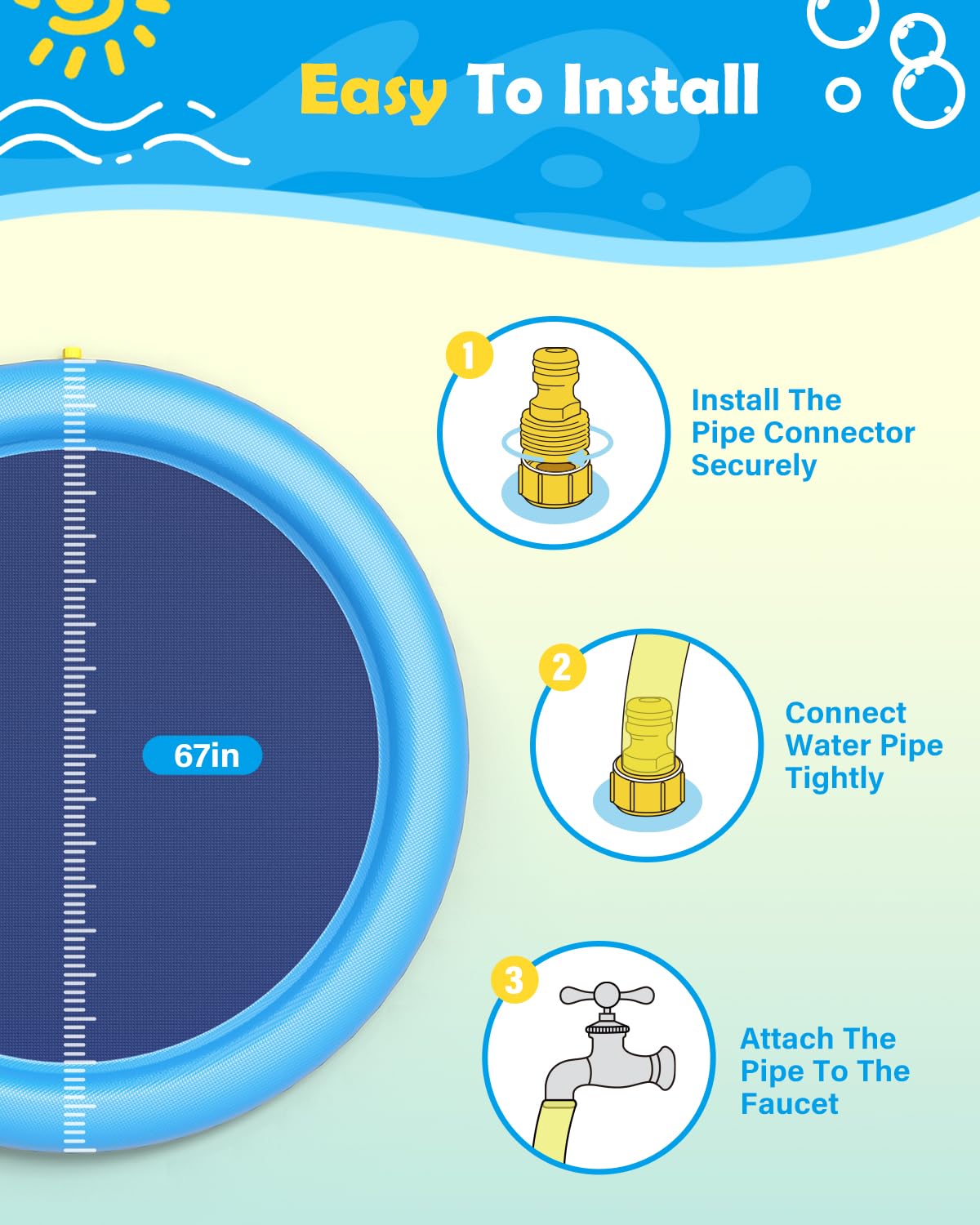 แผ่นรองน้ำสำหรับสุนัข ของเล่นส - Slip Slide Water Mat บทวิจารณ์และราคา