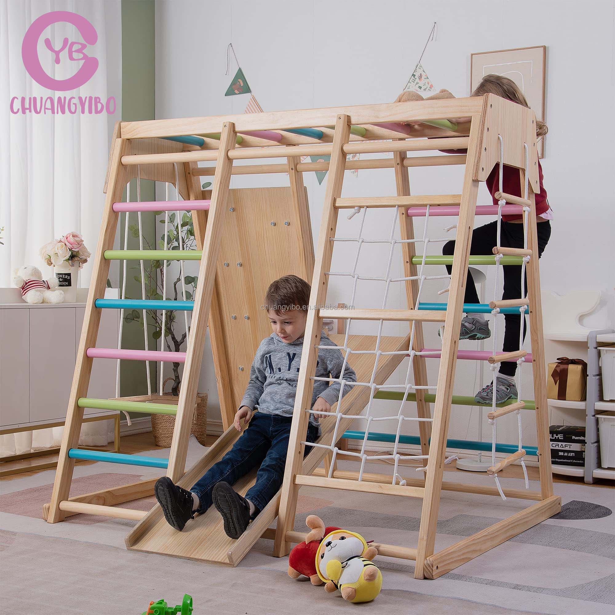 ผลิตภัณฑ์สวนสนุกผนังปีนเขา ชุด - Kids Outdoor Playground บทวิจารณ์และราคา