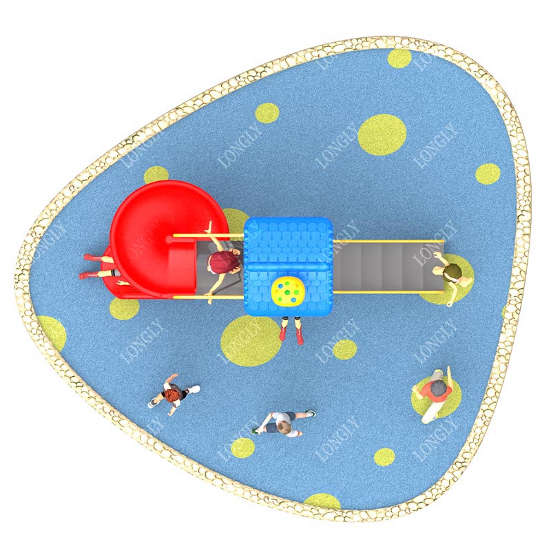 อุปกรณ์สนามเด็กเล่นกลางแจ้ง - Kids Outdoor Playground บทวิจารณ์และราคา