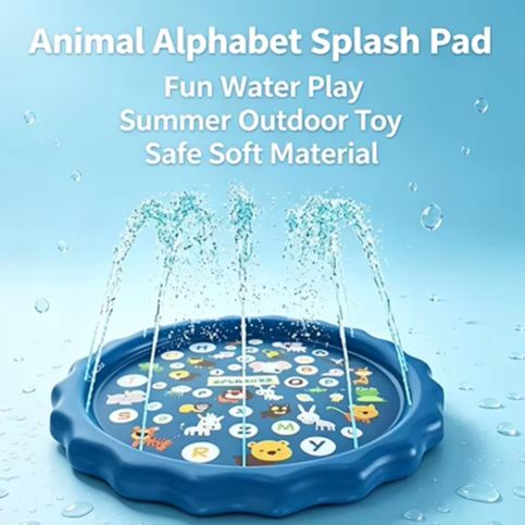 แผ่นรองเล่นน้ำสำหรับเด็กกลางแจ - Slip Slide Water Mat บทวิจารณ์และราคา