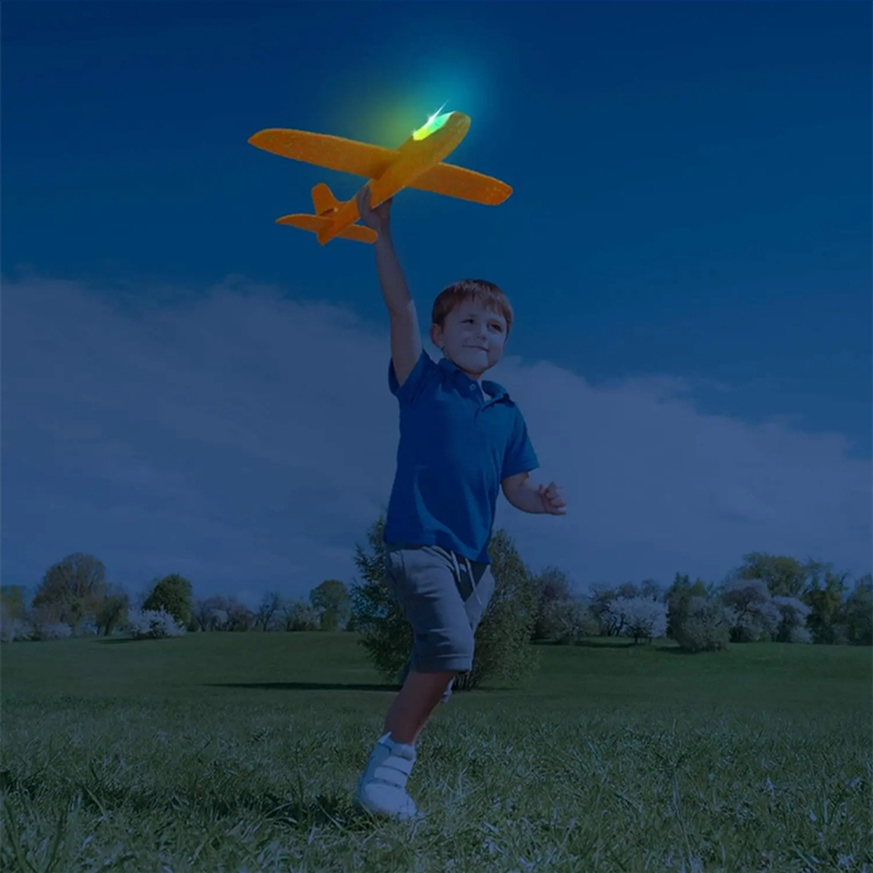 โฟมไฟฟ้าเครื่องบินเครื่องร่อนม - Kids Outdoor Lights บทวิจารณ์และราคา