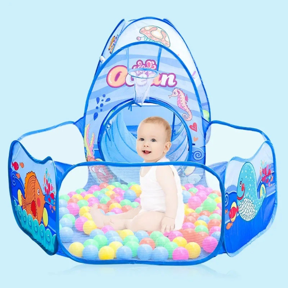 สระบอลสำหรับเด็ก คอกกั้นเด็ก เ - Kids Outdoor Tent บทวิจารณ์และราคา