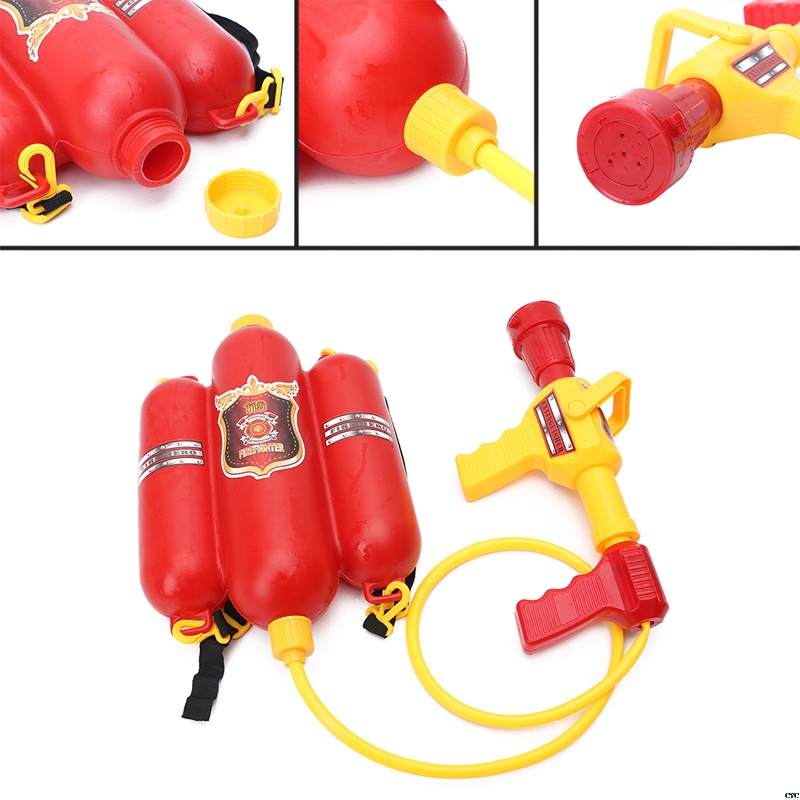 Fire กระเป๋าเป้สะพายหลังปืนฉีด - Kids Outdoor Playground บทวิจารณ์และราคา