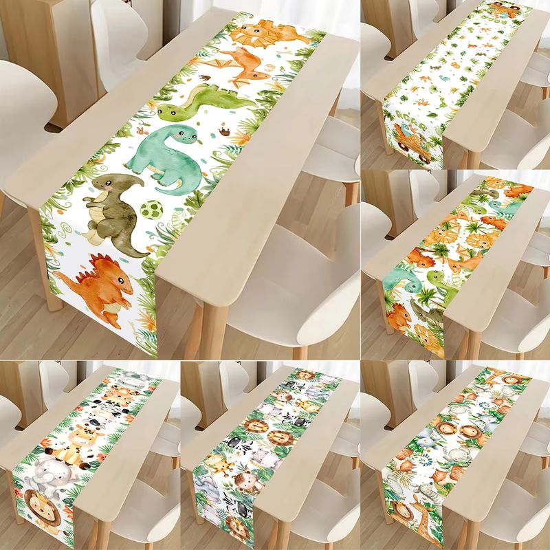 ผ้าปูโต๊ะสำหรับเด็ก VIKAMA ลาย - Kids Outdoor Dining Table บทวิจารณ์และราคา