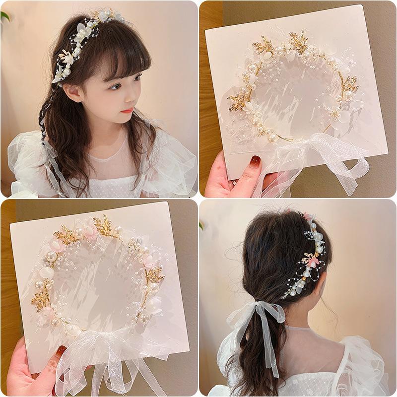 ที่คาดผมลายดอกไม้สไตล์โบโฮสำหร - Kids Outdoor Activities บทวิจารณ์และราคา