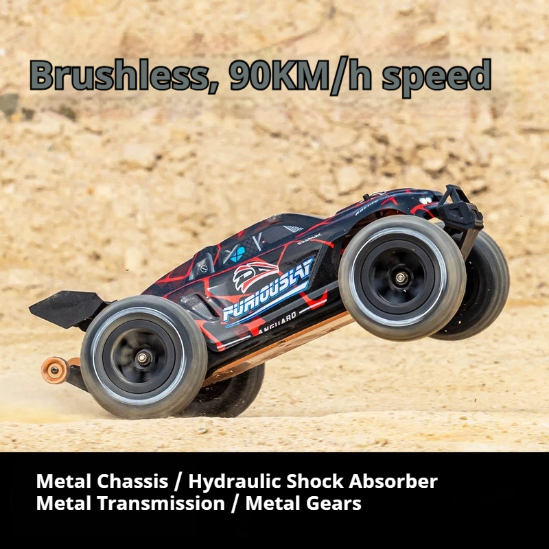 รถบังคับวิทยุความเร็วสูง 4WD ส - Kids Outdoor Dirt Toys บทวิจารณ์และราคา