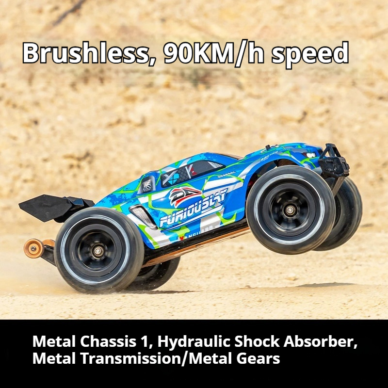 รถบังคับวิทยุความเร็วสูง 4WD ส - Kids Outdoor Dirt Toys บทวิจารณ์และราคา