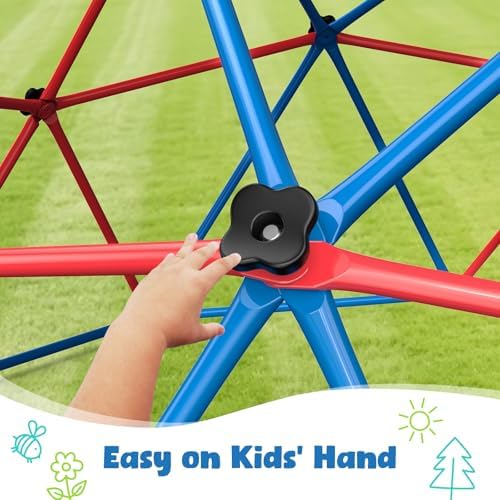 ชุดชิงช้าคลิมโดมพร้อมชิงช้า LE - Kids Outdoor Jungle Gym Dome บทวิจารณ์และราคา