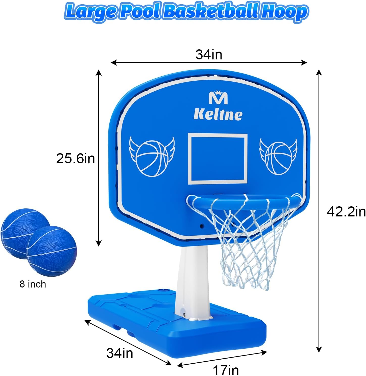 ห่วงบาสเก็ตบอลสำหรับสระว่ายน้ำ - Kids Outdoor Activities บทวิจารณ์และราคา